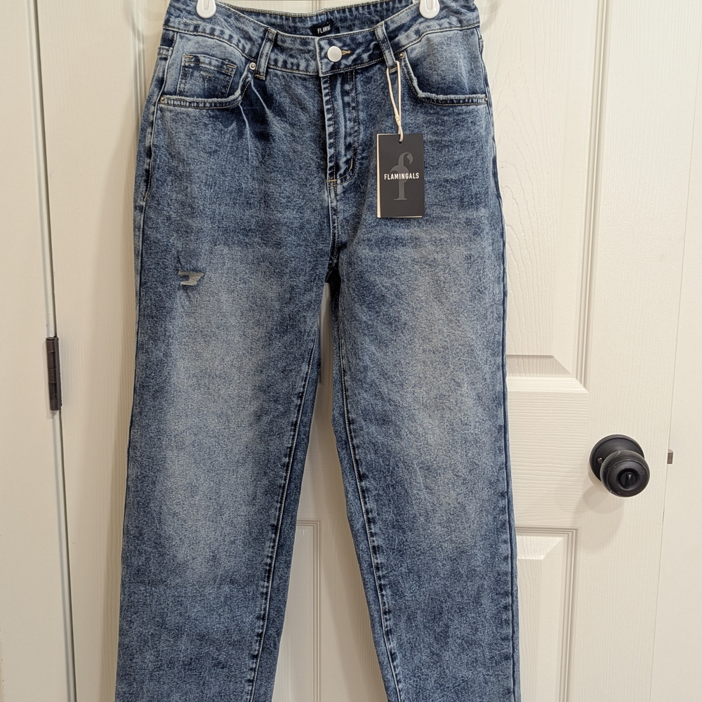 Blue Denim Jeans